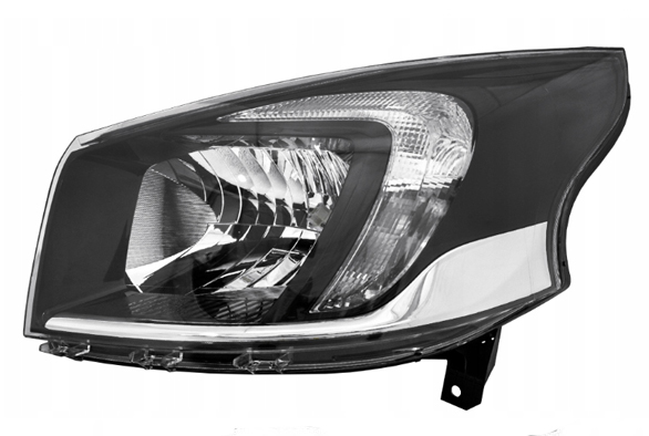 Левая фара OPEL VIVARO 14-19, 4422458